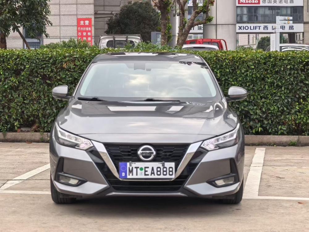 Nissan Sylphy 2021 — фото автомобиля