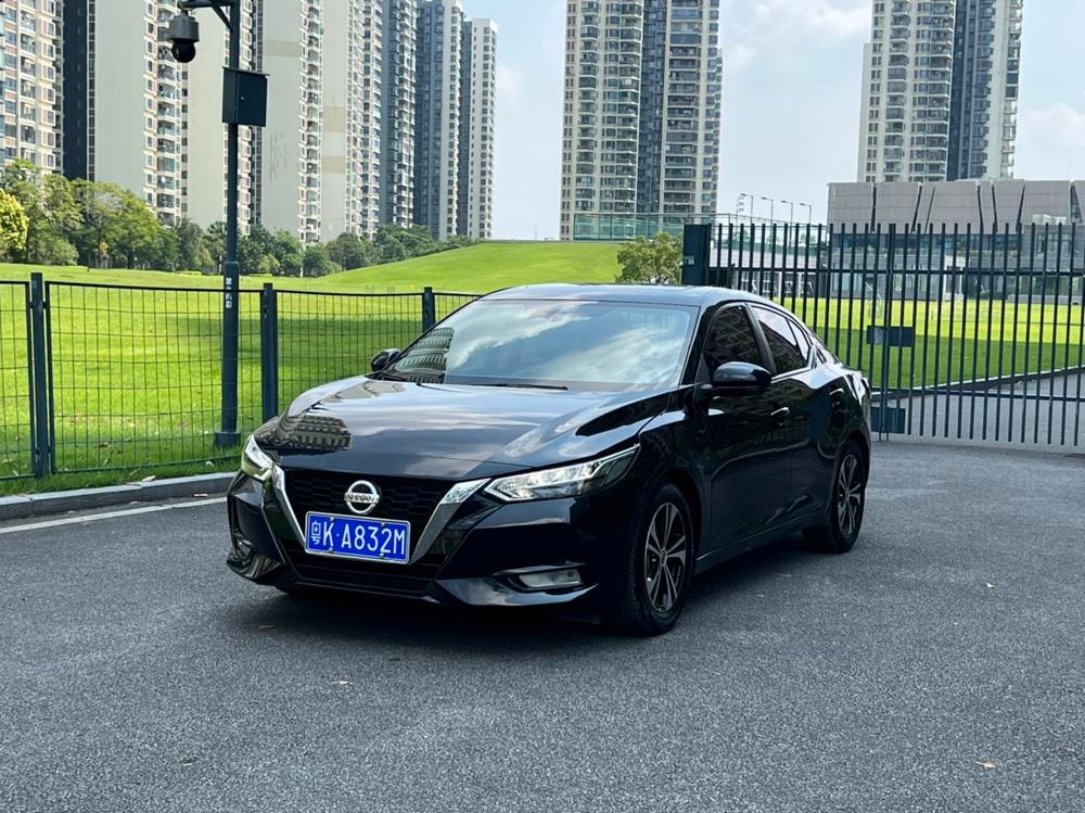 Nissan Sylphy 2021 — фото автомобиля