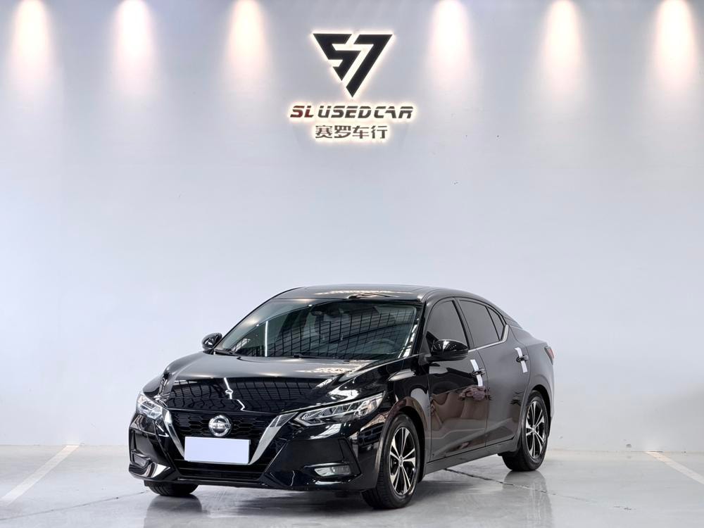 Nissan Sylphy 2021 — фото автомобиля