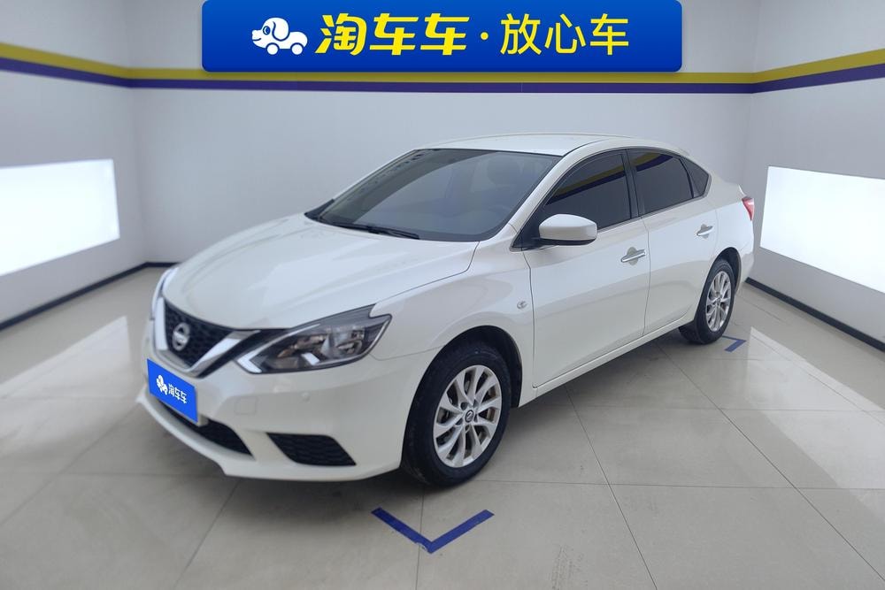 Nissan Sylphy 2022 — фото автомобиля 1