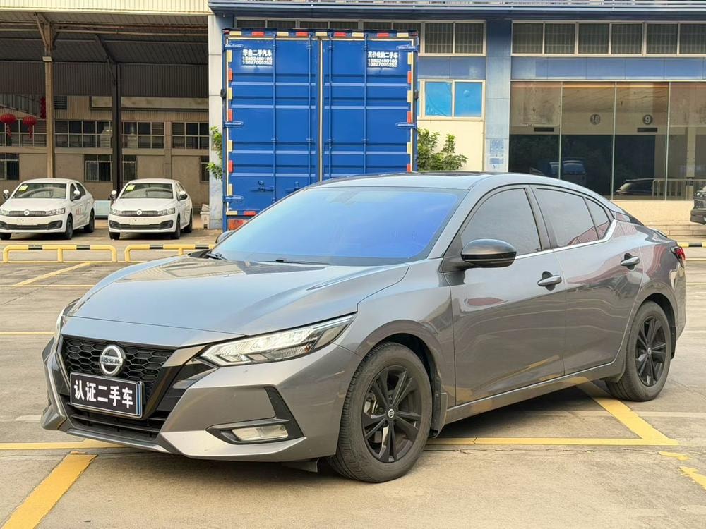 Nissan Sylphy 2022 — фото автомобиля 1