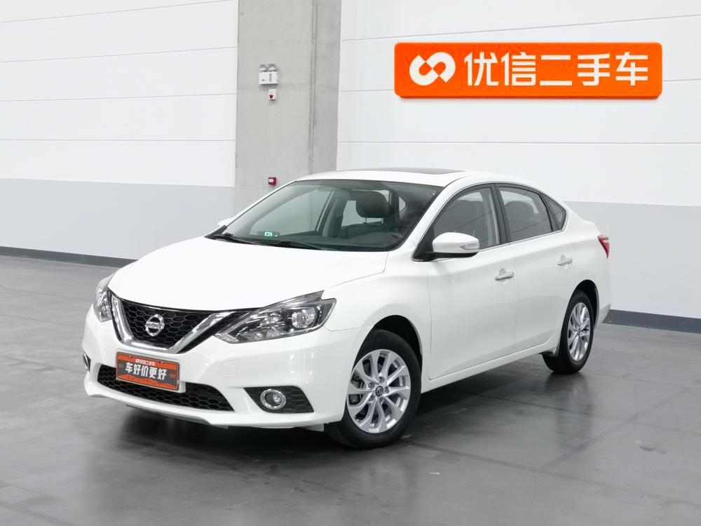 Nissan Sylphy 2019 — фото автомобиля