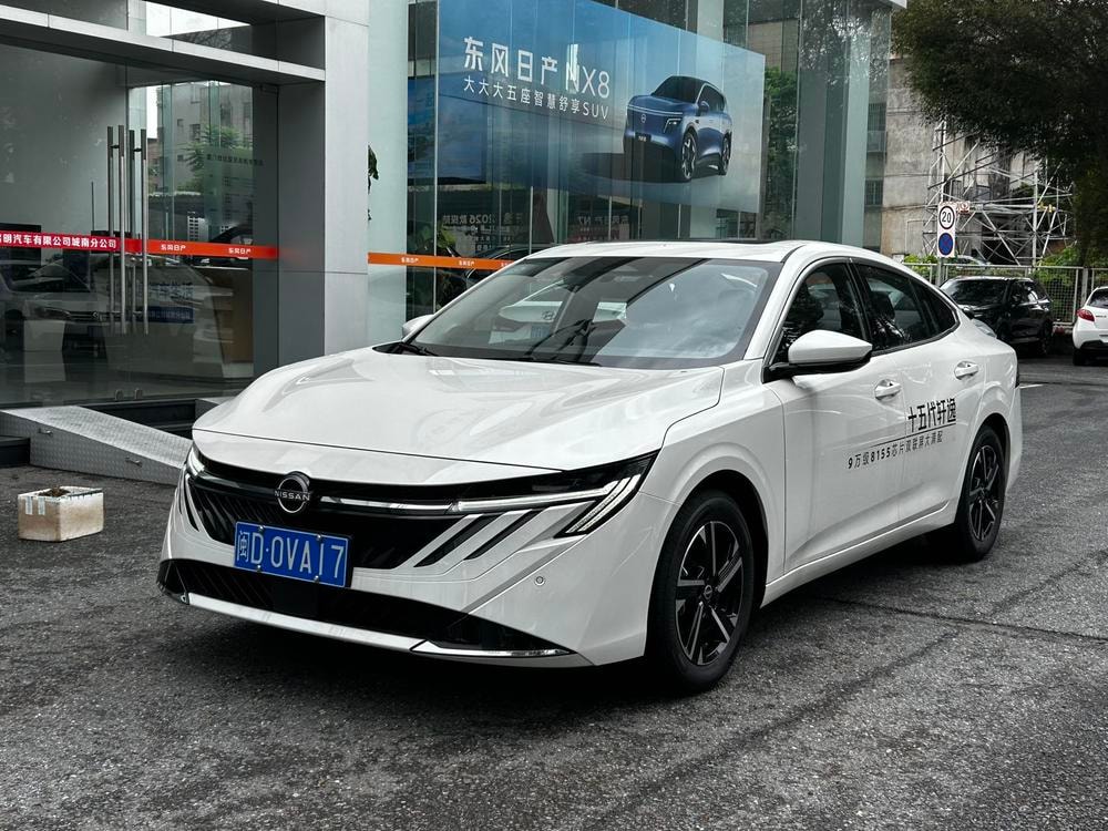 Nissan Sylphy 2026 — фото автомобиля 1