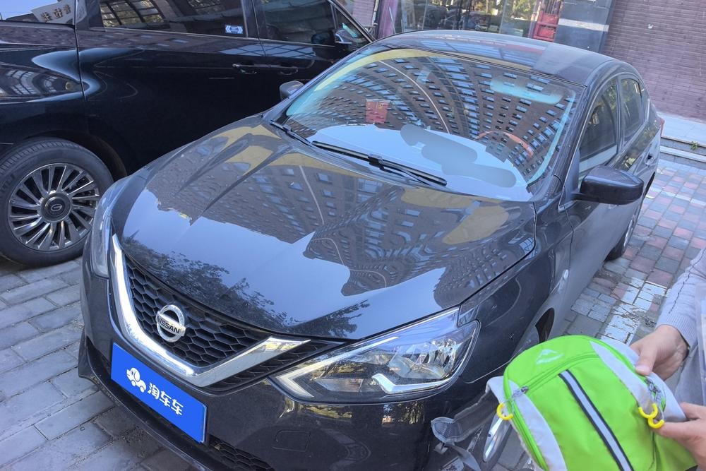 Nissan Sylphy 2022 — фото автомобиля