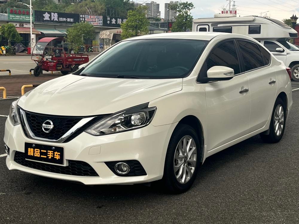 Nissan Sylphy 2018 — фото автомобиля