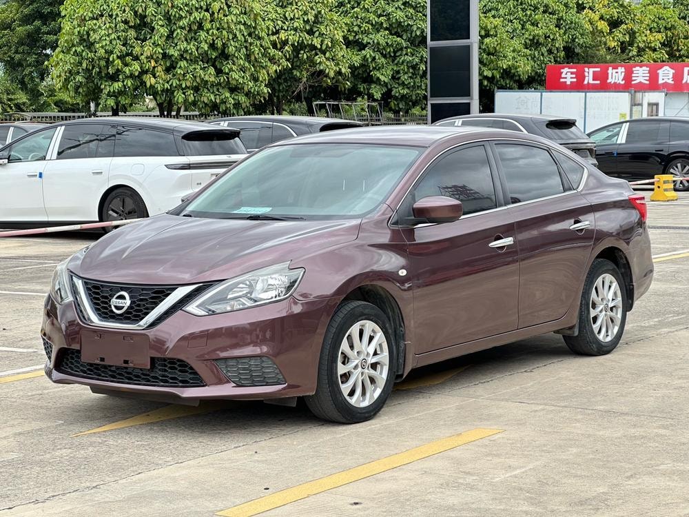 Nissan Sylphy 2016 — фото автомобиля