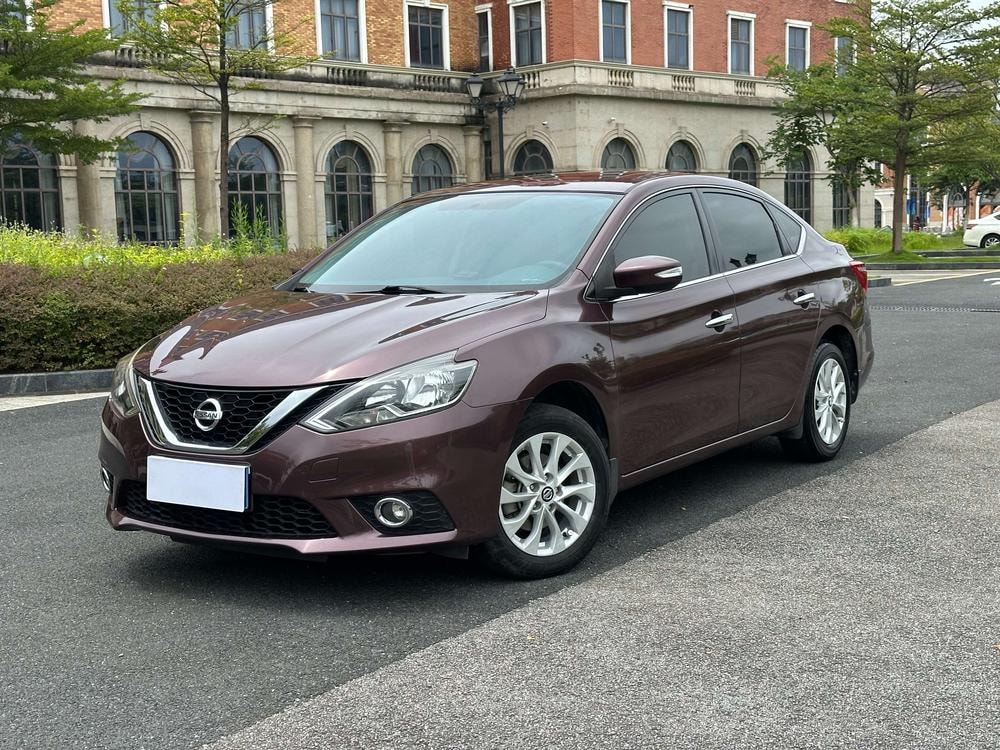 Nissan Sylphy 2016 — фото автомобиля