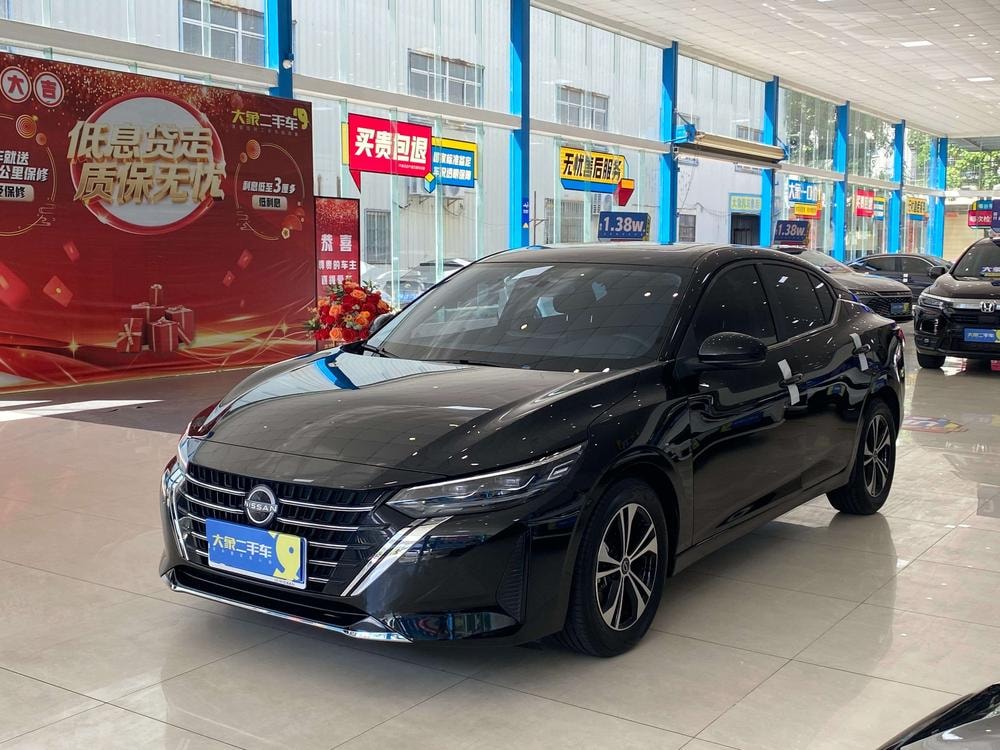 Nissan Sylphy 2023 — фото автомобиля