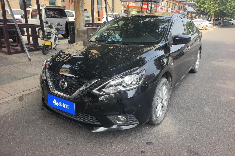 Nissan Sylphy 2022 — фото автомобиля