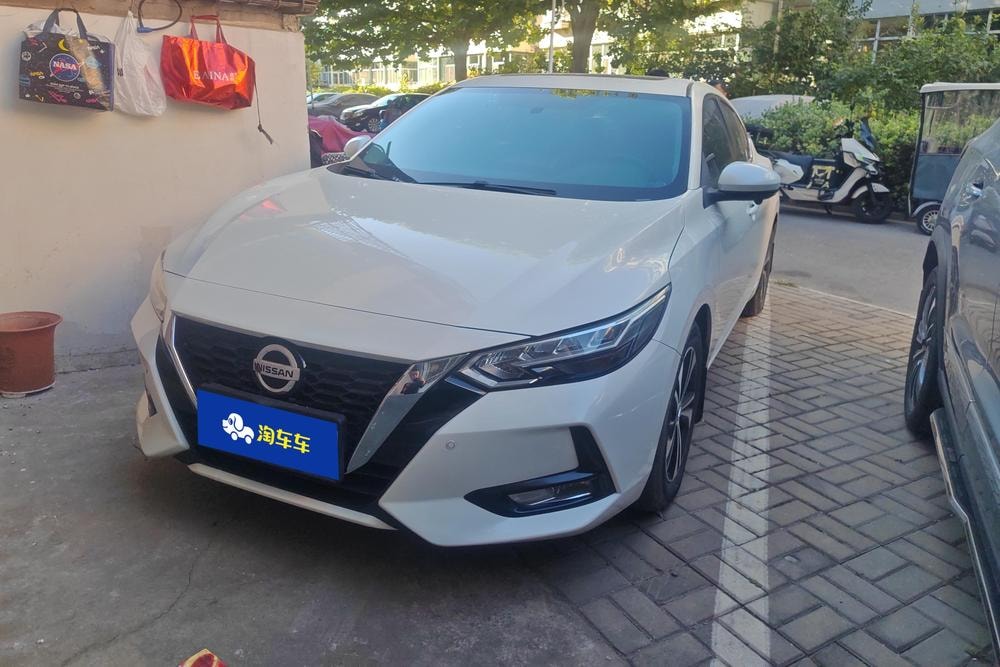 Nissan Sylphy 2020 — фото автомобиля