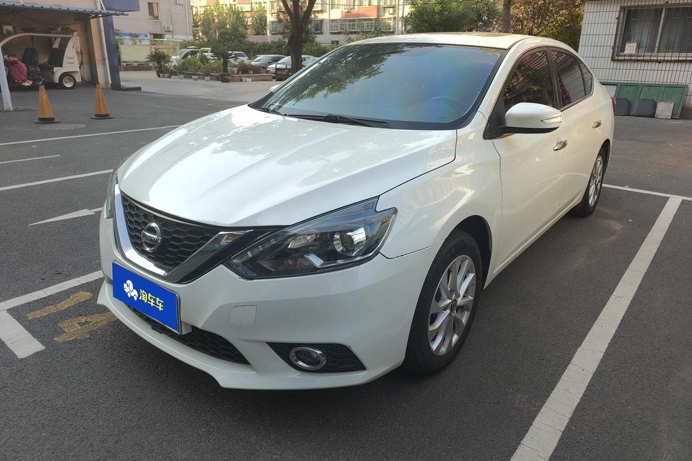 Nissan Sylphy 2019 — фото автомобиля