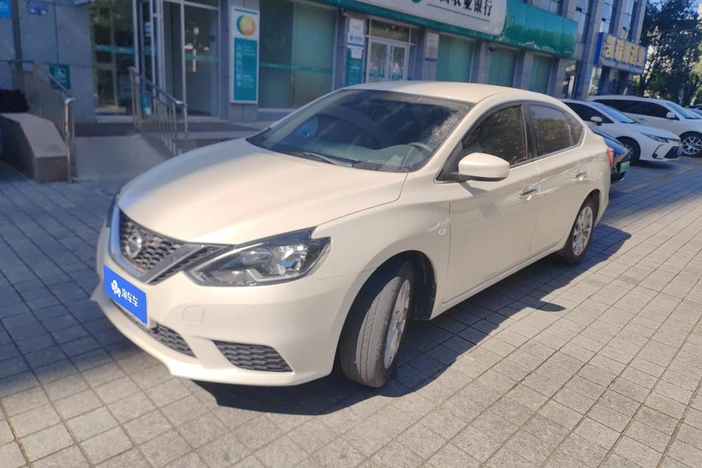 Nissan Sylphy 2021 — фото автомобиля