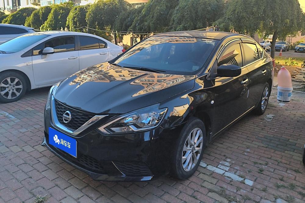 Nissan Sylphy 2022 — фото автомобиля
