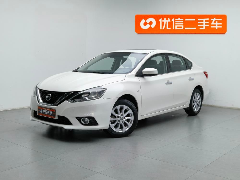 Nissan Sylphy 2021 — фото автомобиля
