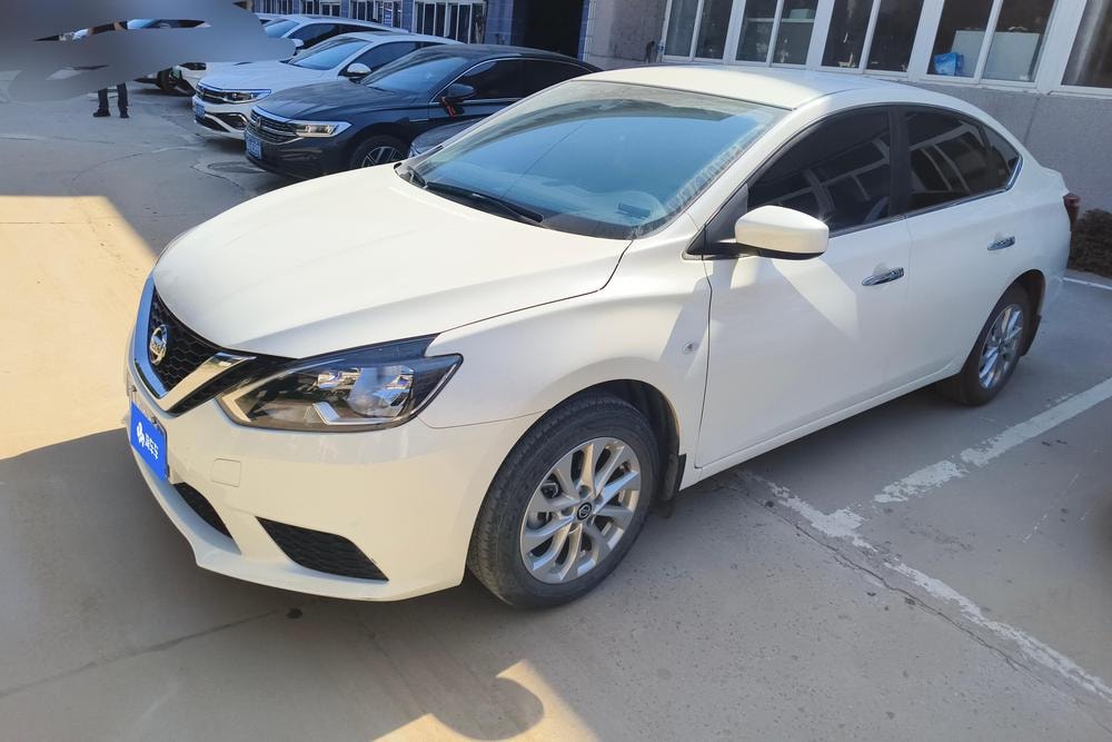Nissan Sylphy 2022 — фото автомобиля 1