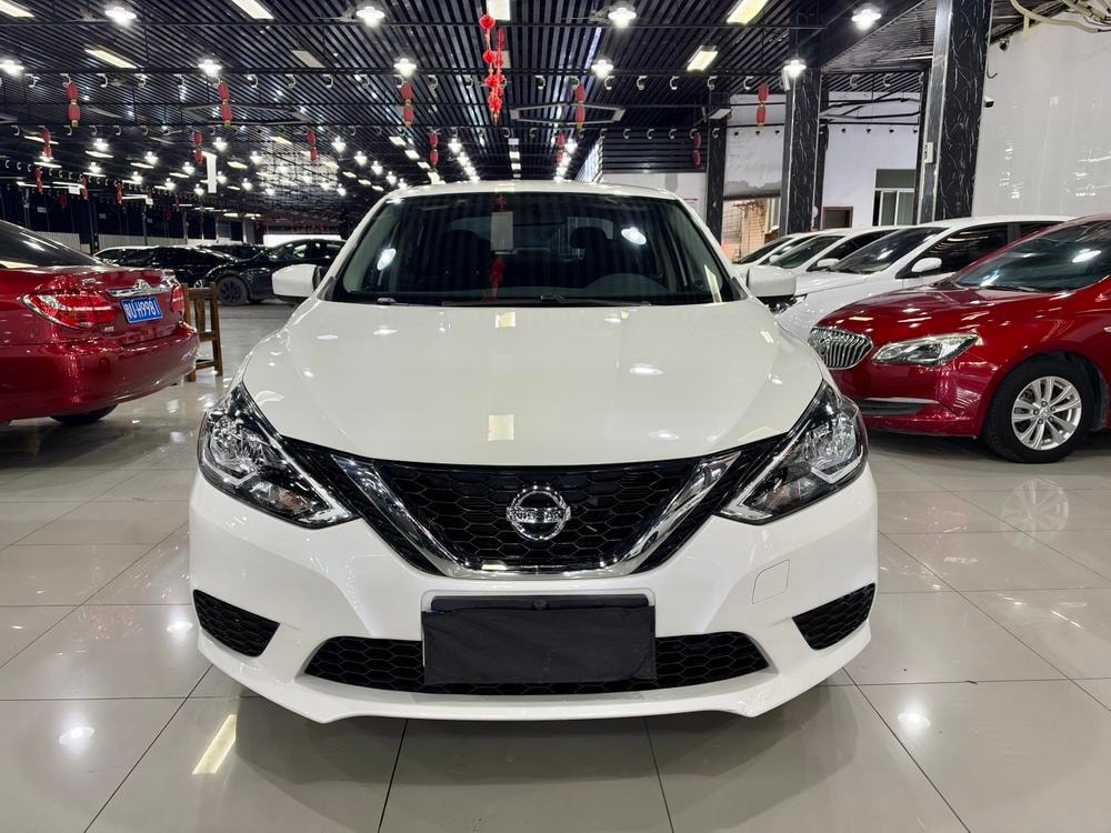 Nissan Sylphy 2024 — фото автомобиля