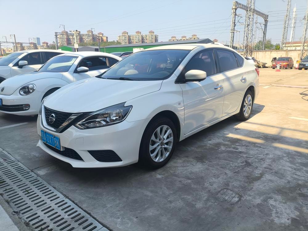 Nissan Sylphy 2019 — фото автомобиля