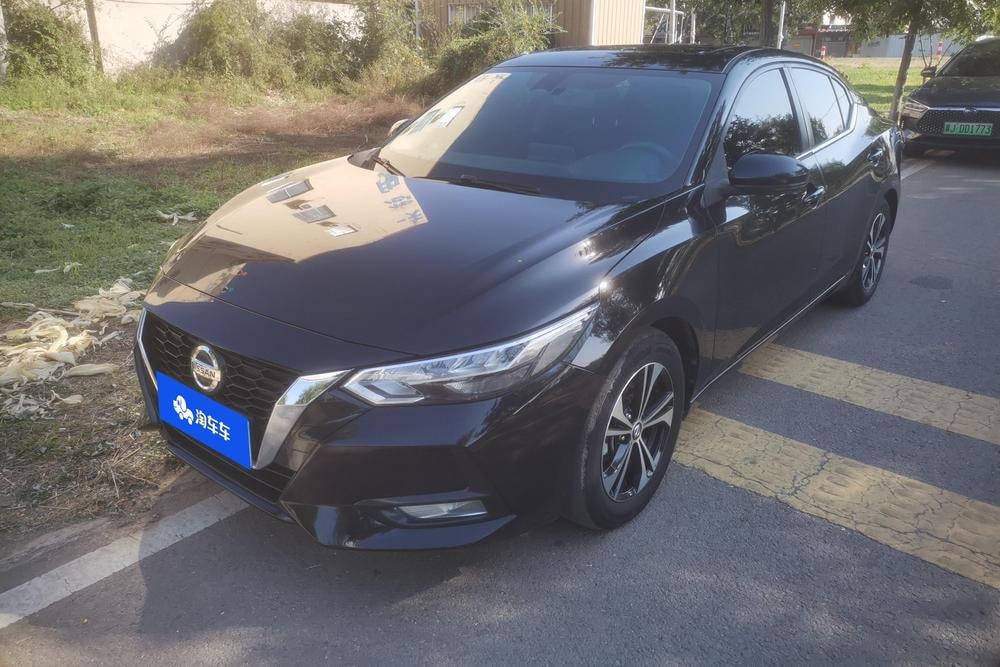 Nissan Sylphy 2022 — фото автомобиля 1
