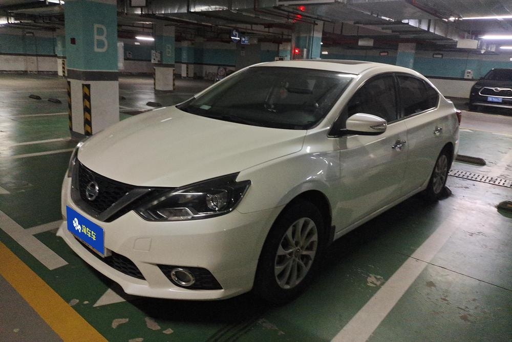 Nissan Sylphy 2018 — фото автомобиля