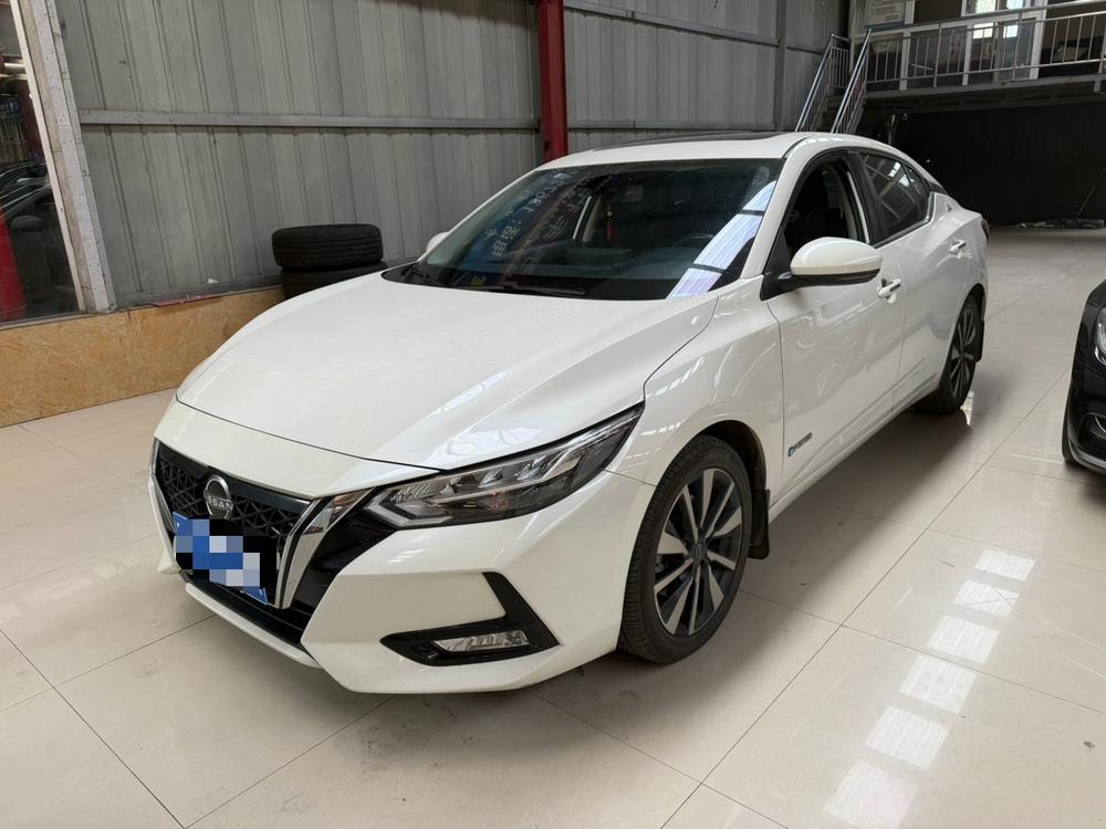 Nissan Sylphy 2022 — фото автомобиля