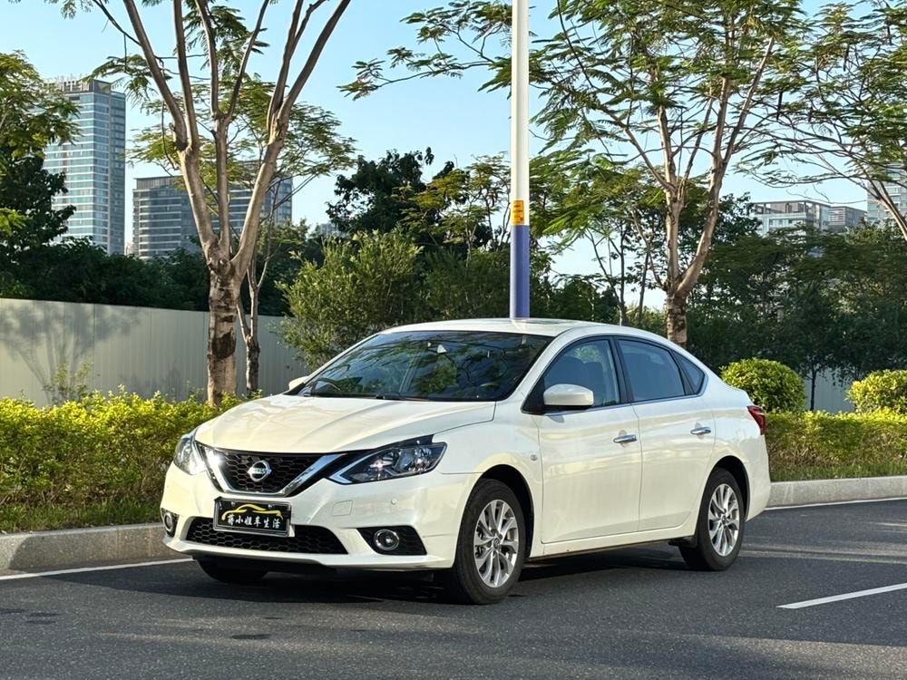 Nissan Sylphy 2022 — фото автомобиля