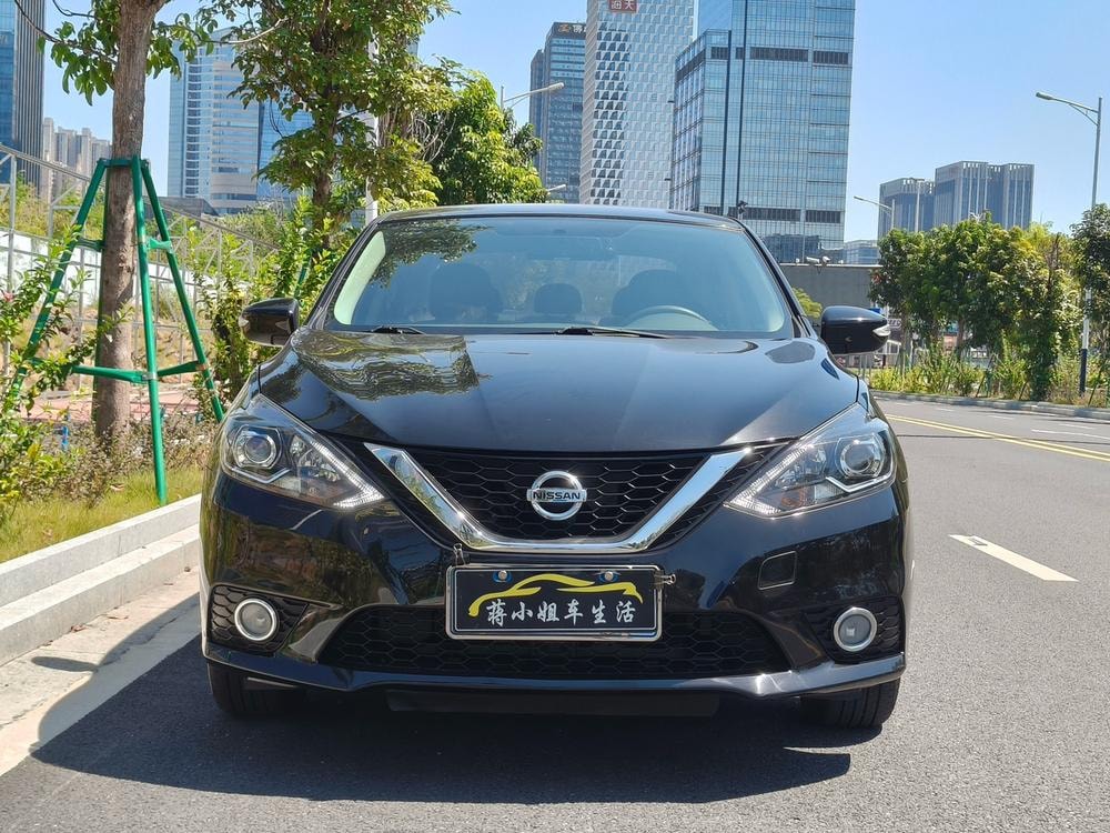 Nissan Sylphy 2019 — фото автомобиля