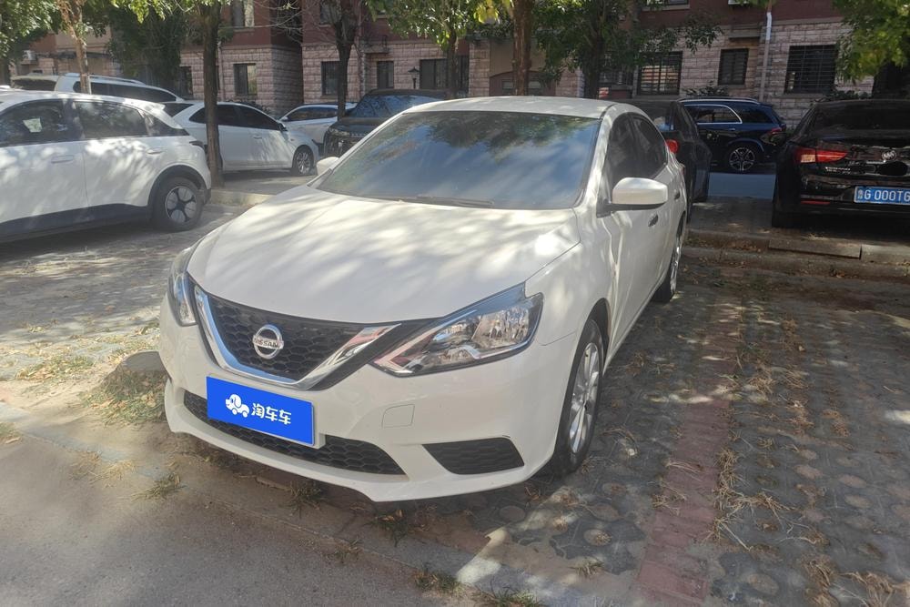 Nissan Sylphy 2024 — фото автомобиля