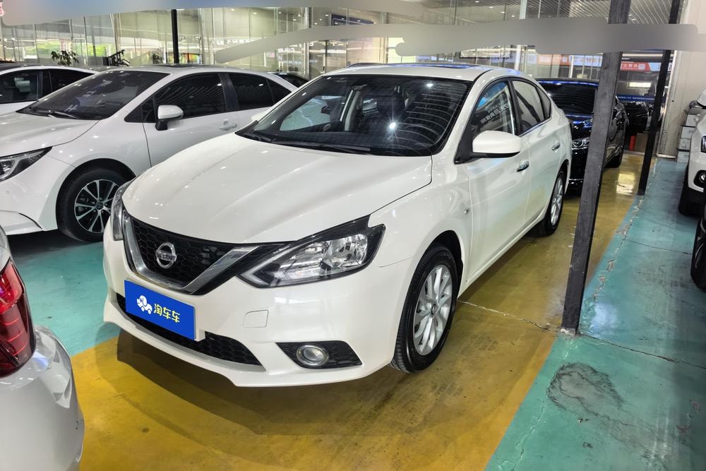 Nissan Sylphy 2021 — фото автомобиля