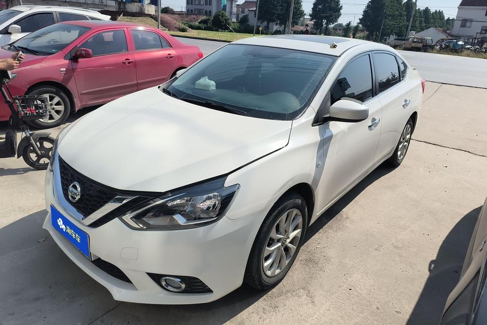 Nissan Sylphy 2022 — фото автомобиля 1