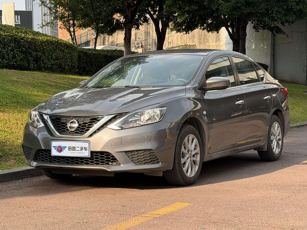 Nissan Sylphy 2022 — фото автомобиля