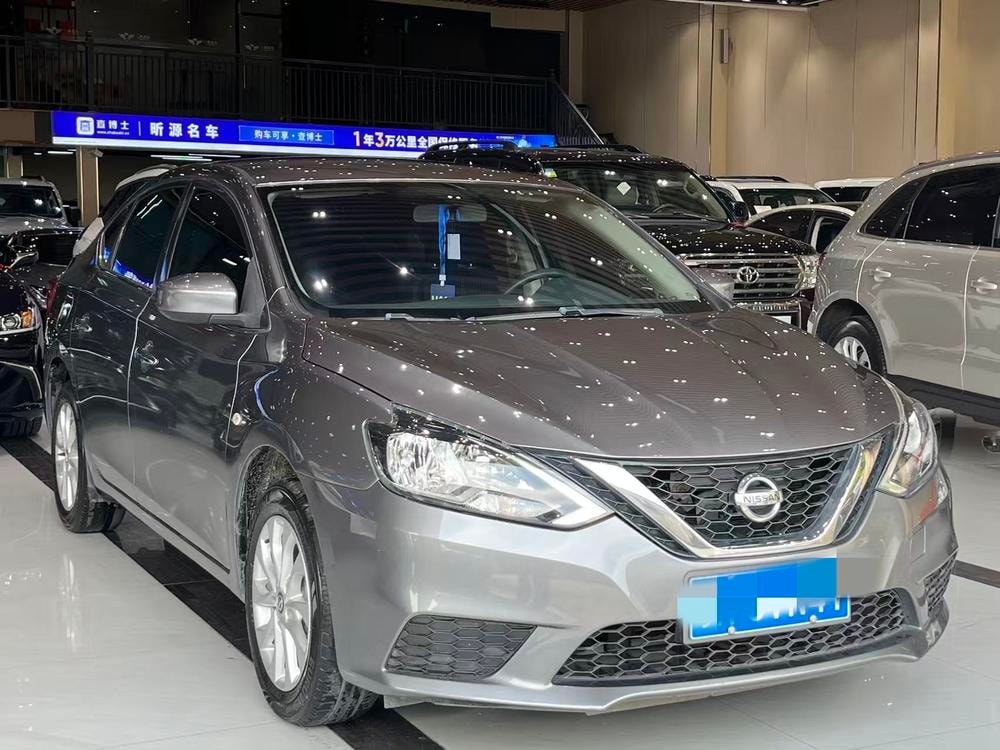 Nissan Sylphy 2022 — фото автомобиля 1