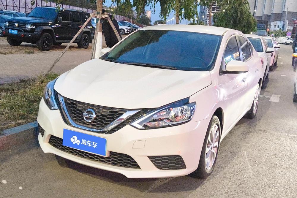 Nissan Sylphy 2024 — фото автомобиля