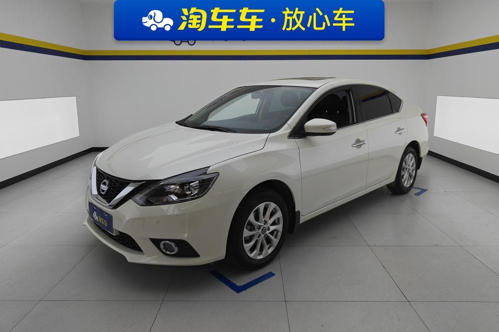 Nissan Sylphy 2018 — фото автомобиля 1