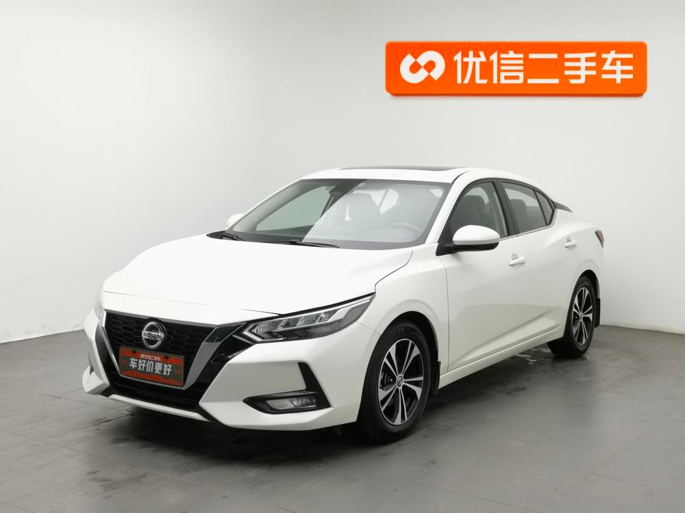 Nissan Sylphy 2021 — фото автомобиля