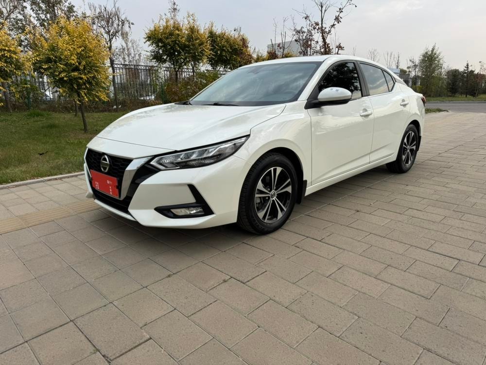Nissan Sylphy 2022 — фото автомобиля