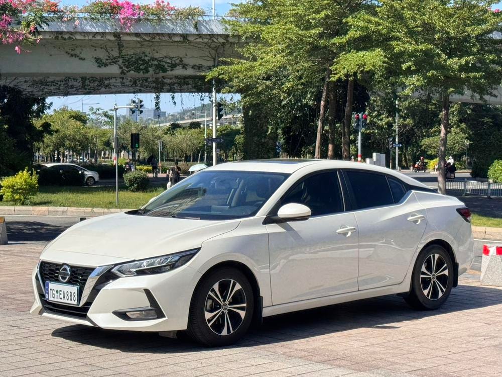 Nissan Sylphy 2020 — фото автомобиля