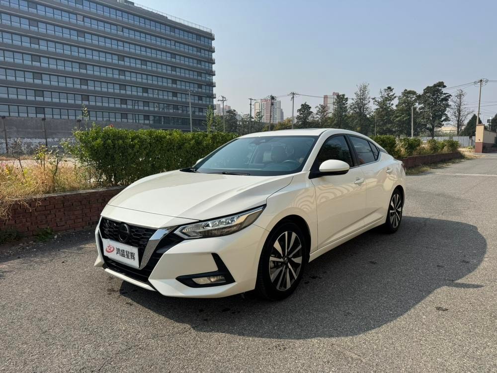 Nissan Sylphy 2021 — фото автомобиля
