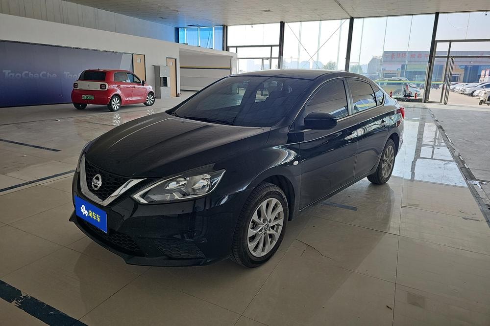 Nissan Sylphy 2022 — фото автомобиля 1