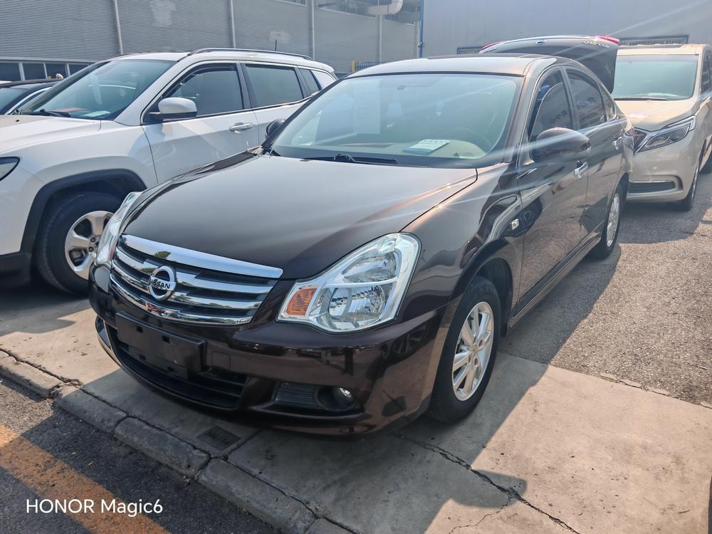 Nissan Sylphy 2018 — фото автомобиля 1