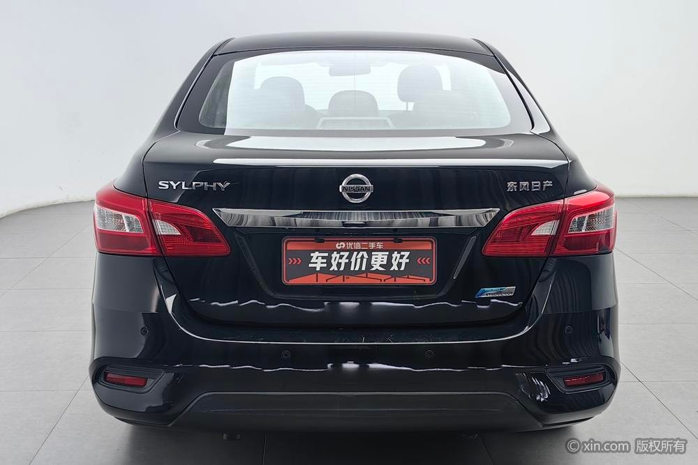 Nissan Sylphy 2019 — фото автомобиля 1