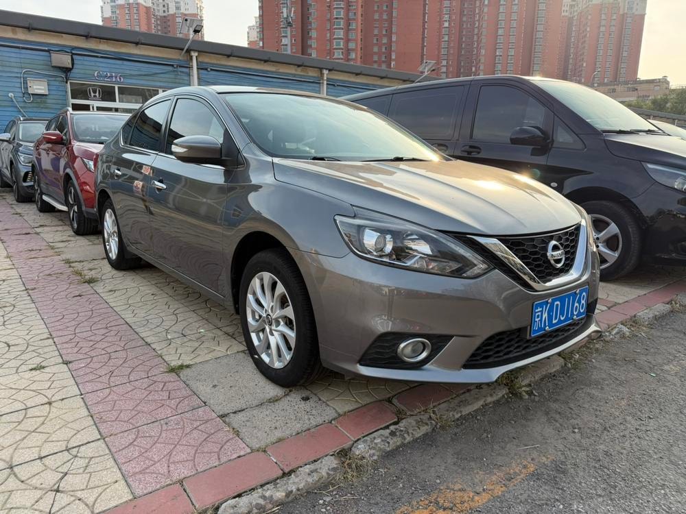 Nissan Sylphy 2019 — фото автомобиля 1