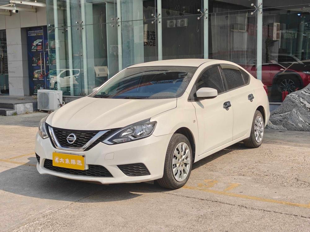 Nissan Sylphy 2021 — фото автомобиля 1