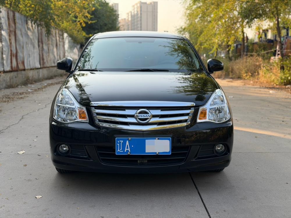 Nissan Sylphy 2019 — фото автомобиля 1