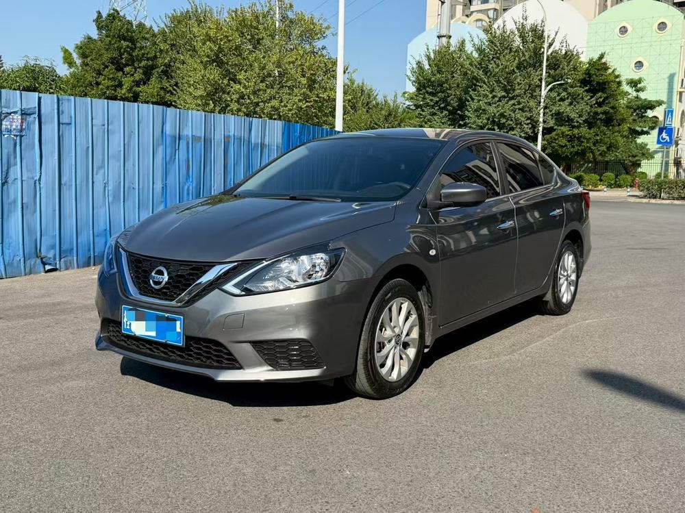 Nissan Sylphy 2024 — фото автомобиля