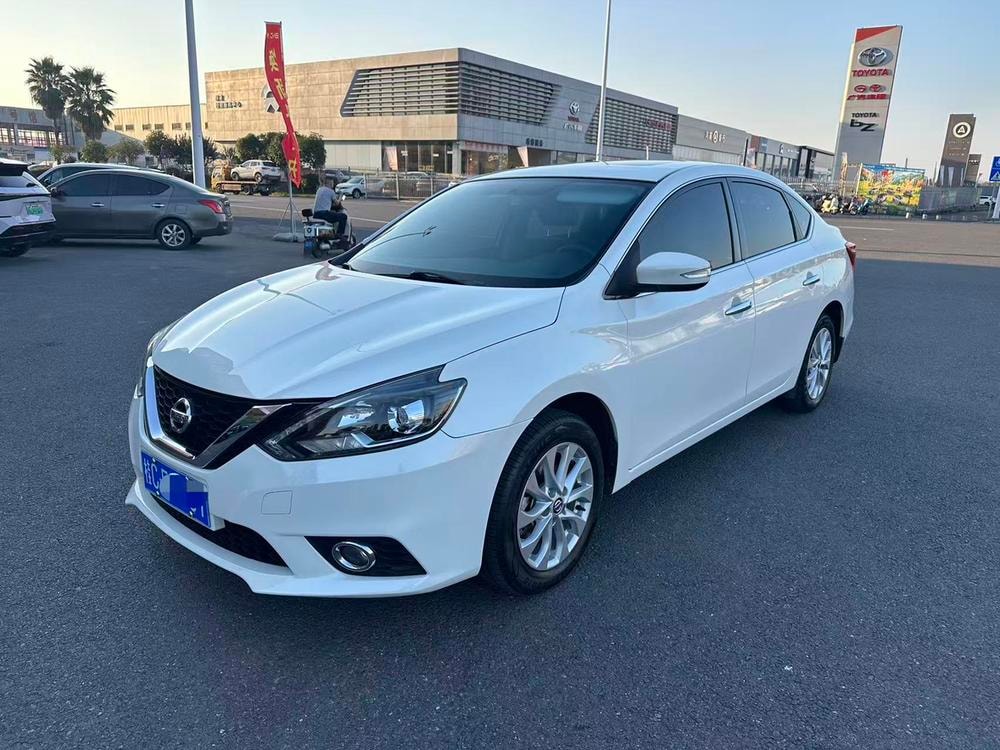 Nissan Sylphy 2019 — фото автомобиля 1