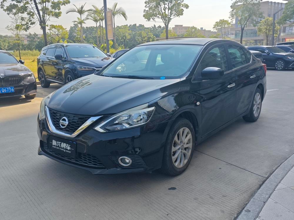 Nissan Sylphy 2019 — фото автомобиля