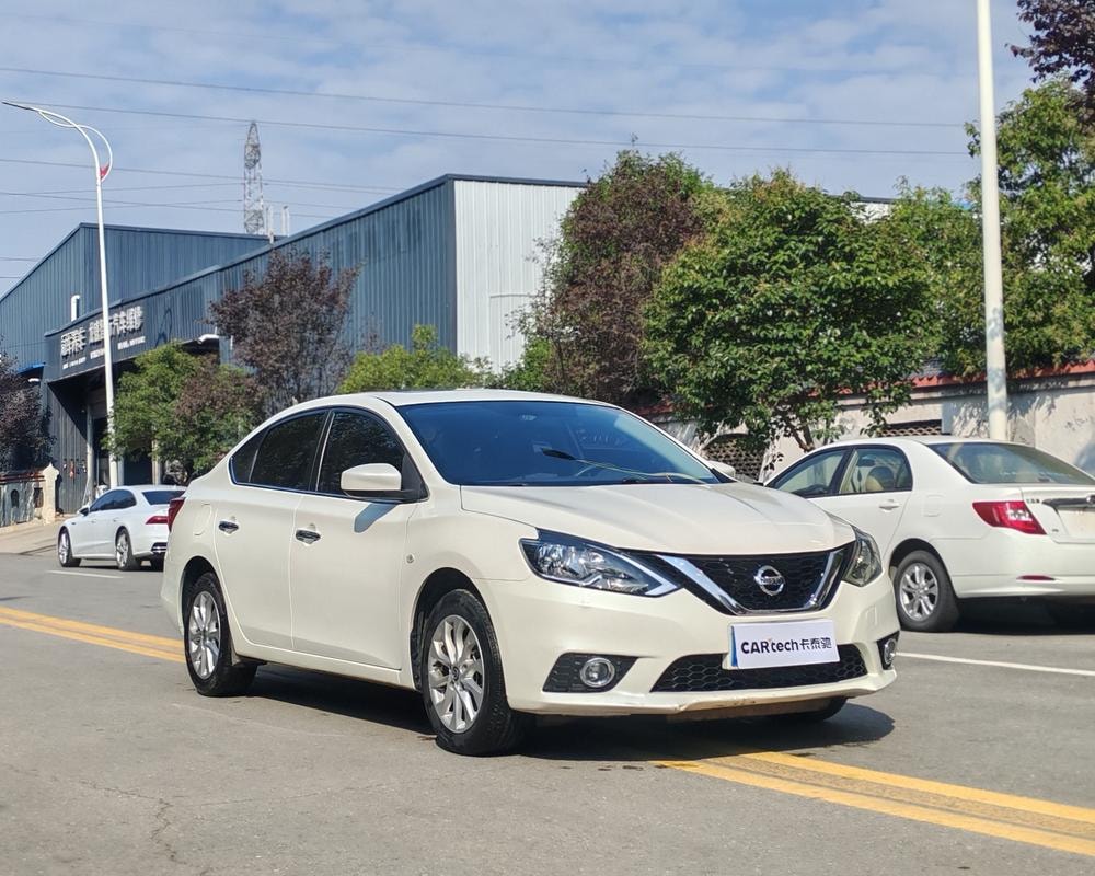 Nissan Sylphy 2022 — фото автомобиля 1