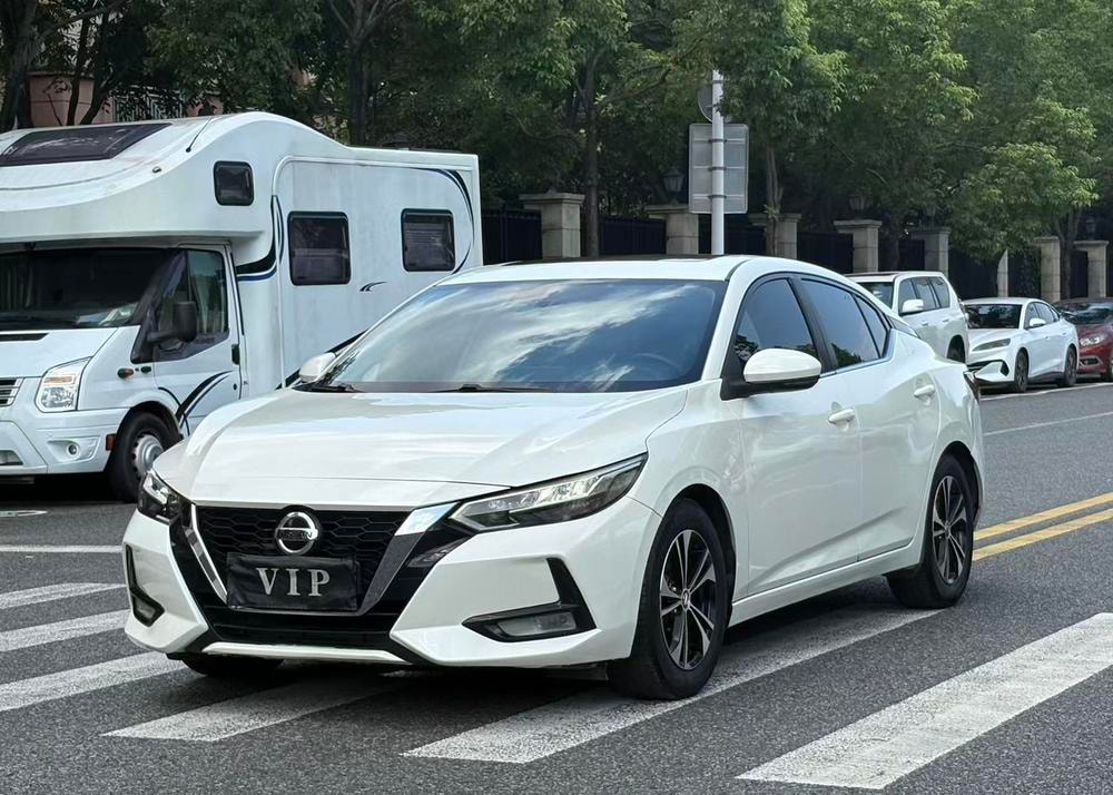 Nissan Sylphy 2020 — фото автомобиля 1