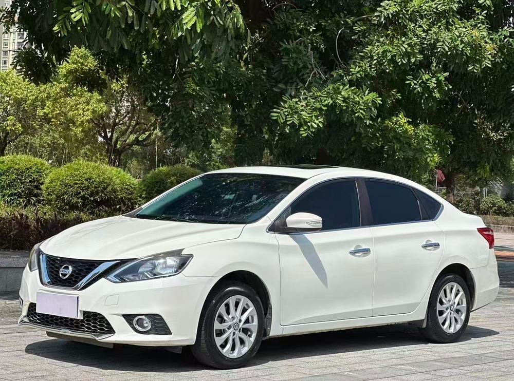 Nissan Sylphy 2016 — фото автомобиля 1