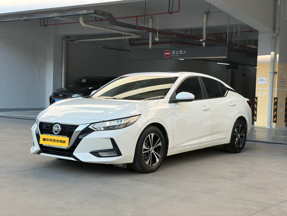 Nissan Sylphy 2021 — фото автомобиля 1